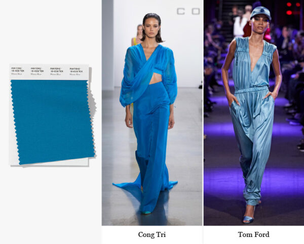 Pantone 2020 İlkbahar/Yaz Modası Renk Trendleri