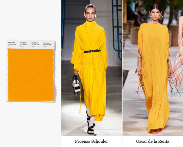 Pantone 2020 İlkbahar/Yaz Modası Renk Trendleri