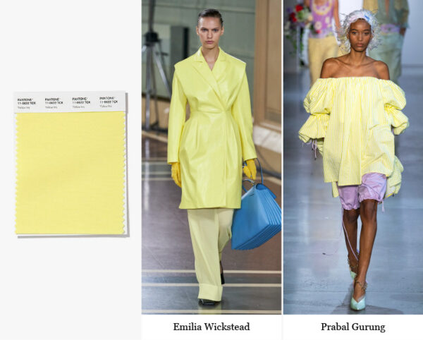 Pantone 2020 İlkbahar/Yaz Modası Renk Trendleri