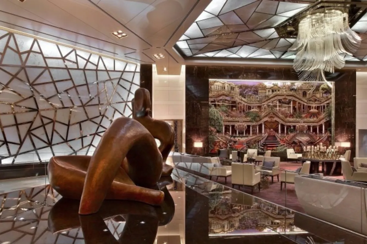 Avrupa’daki En İyi Şehir Oteli: Raffles Istanbul