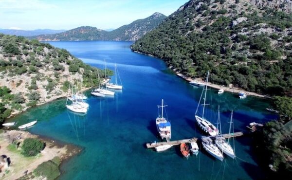 Türkiye’nin En Çekici Yat Rotaları: Göcek