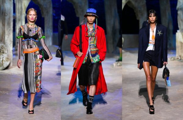 Milano Moda Haftası 2021 İlkbahar Yaz Koleksiyonları