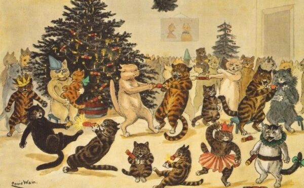 Çağlar Boyunca Sanatta Kedi ve Köpekler