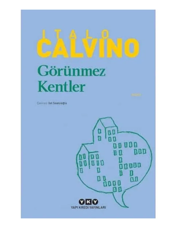 YKY baskısı Italo Calvino'nun