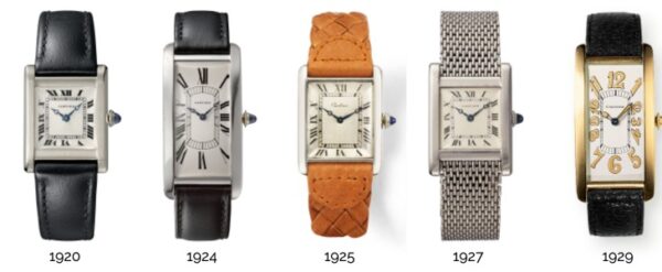 Geçmişten Bugüne Cartier Tank Cintrée
