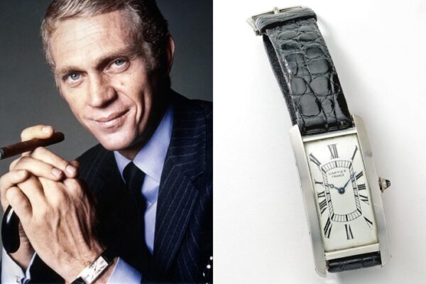 Geçmişten Bugüne Cartier Tank Cintrée