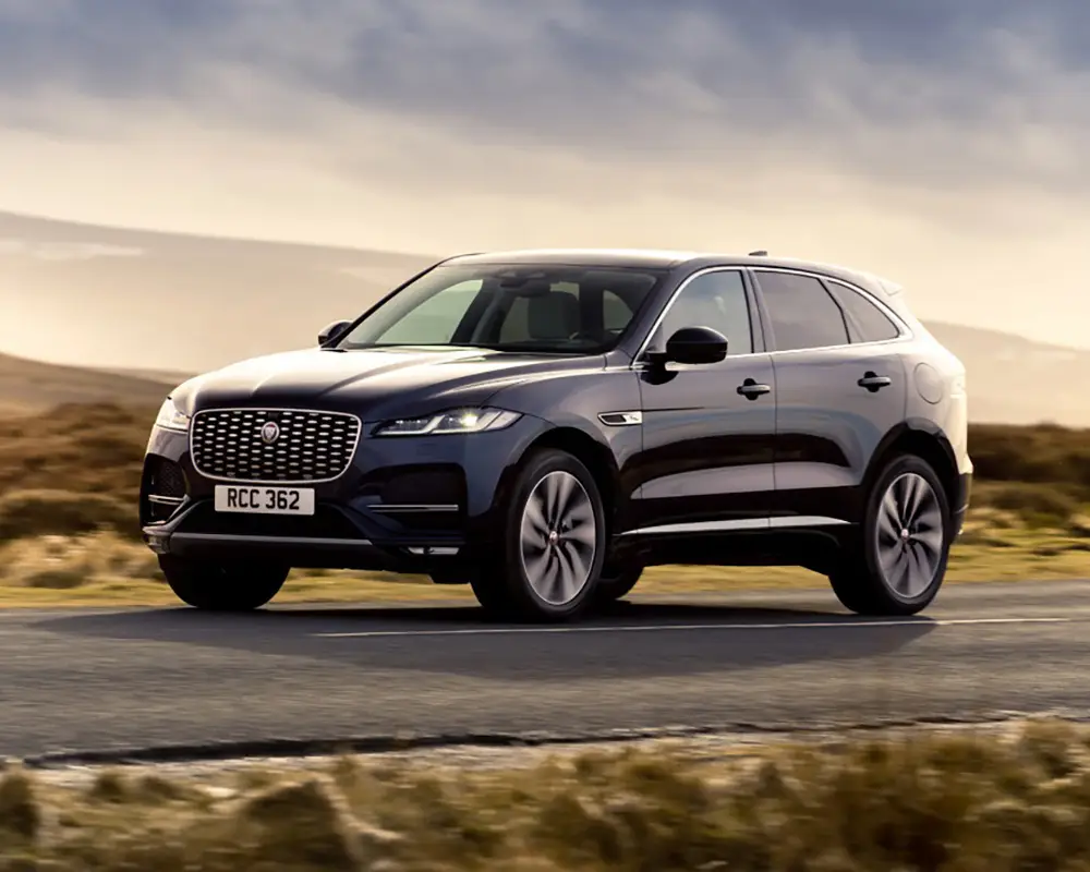 Lüks SUV Segmentinde Kuralları Değiştiren İngiliz: Jaguar F-PACE