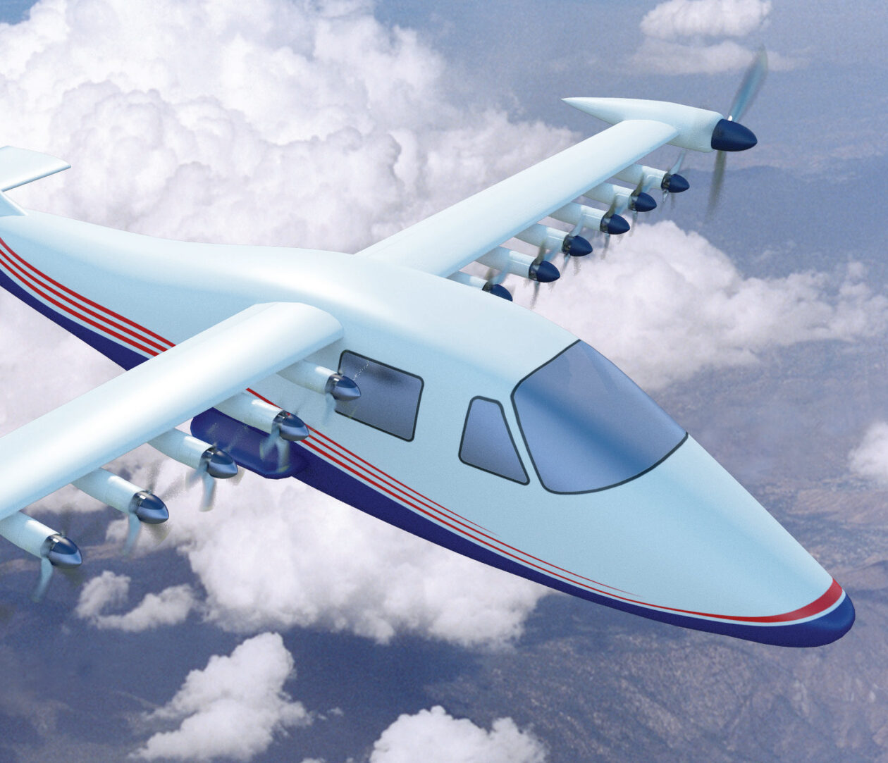 NASA’nın İlk Elektrikli Uçağı: X-57 Maxwell