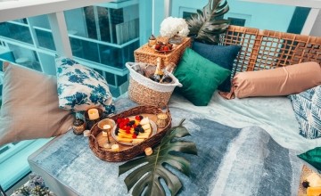 Balkonda Piknik ile Gününüzü Keyifli Geçirin