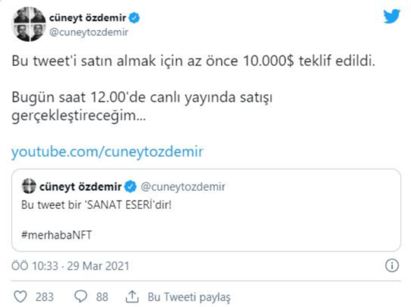Kripto Sanat NFT Hakkında Bilmeniz Gerekenler