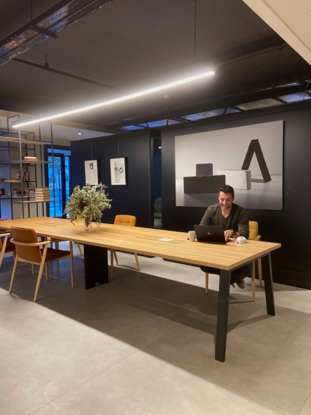 Çalışma Alanlarında Sanat: Han Spaces