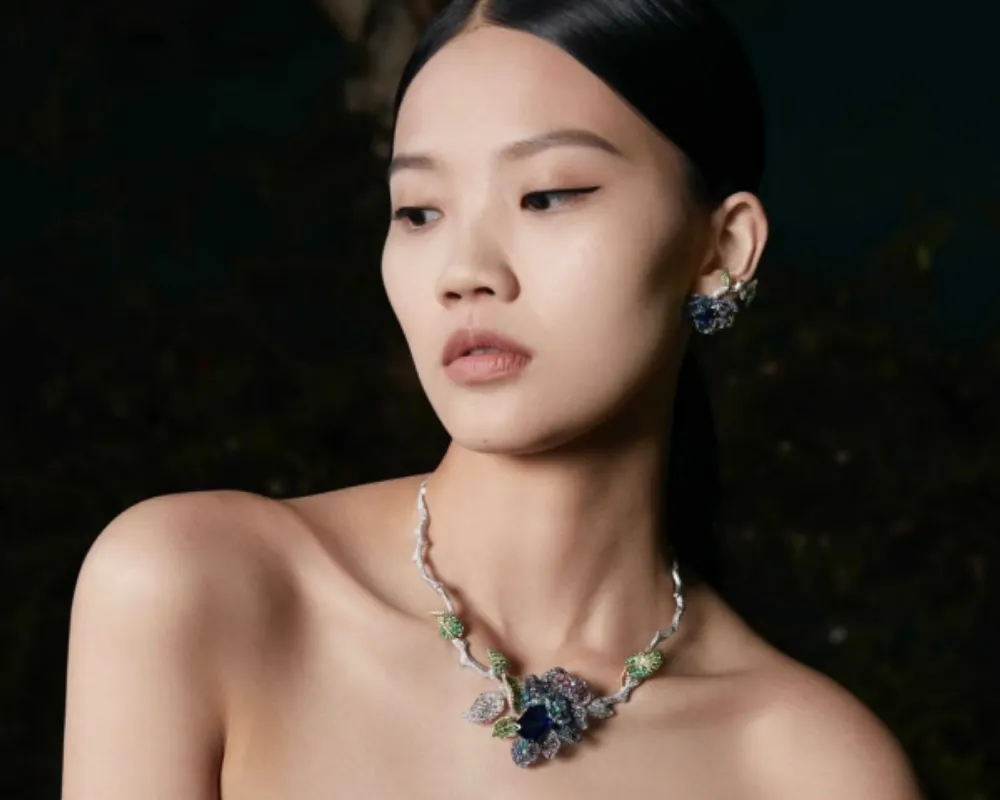 Dior Joaillerie'dan Yeni Dior Rose Mücevher Koleksiyonu