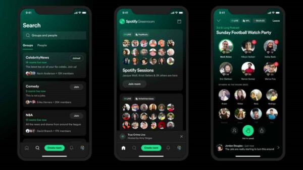 Spotify'ın Clubhouse'a Rakip Uygulaması: Greenroom