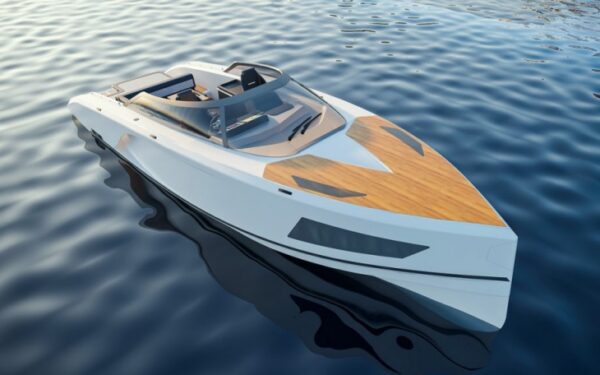Hem Çevreci Hem Hızlı Yat: Furyan F35 Eco Hybrid