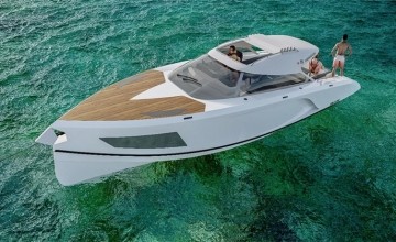 Hem Çevreci Hem Hızlı Yat: Furyan F35 Eco Hybrid