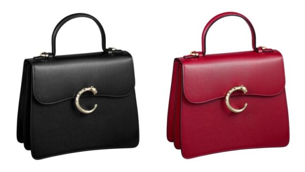 Panter Figürüyle Dikkat Çeken Çanta: Panthère de Cartier