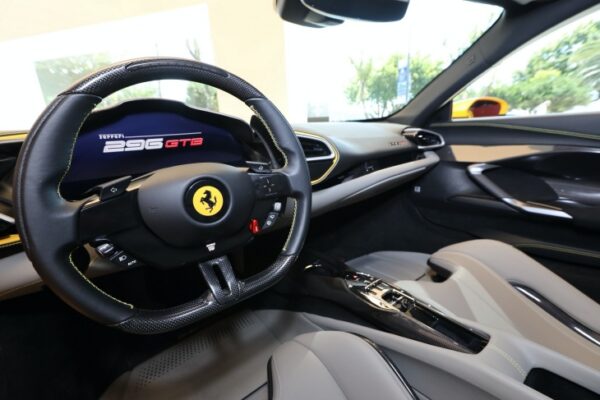 En Yeni Ferrari Türkiye’de: Ferrari 296 GTB