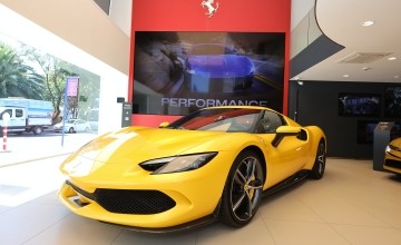 En Yeni Ferrari Türkiye’de: Ferrari 296 GTB