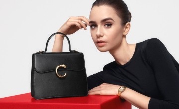 Panter Figürüyle Dikkat Çeken Çanta: Panthère de Cartier