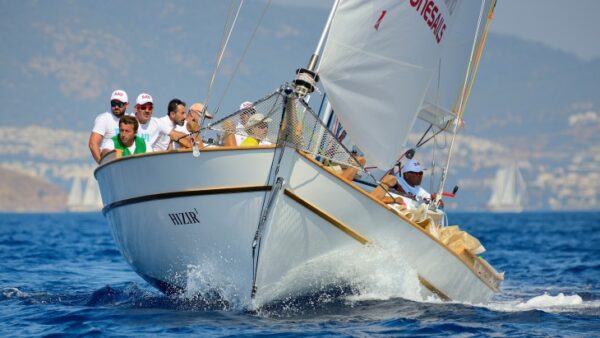 Yelken ve Deniz Festivali The Bodrum Cup'ın Bu Yılki Rotası Yangın Bölgeleri