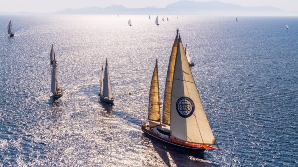 Yelken ve Deniz Festivali The Bodrum Cup'ın Bu Yılki Rotası Yangın Bölgeleri