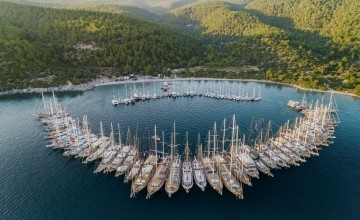 Yelken ve Deniz Festivali The Bodrum Cup’ın Bu Yılki Rotası Yangın Bölgeleri