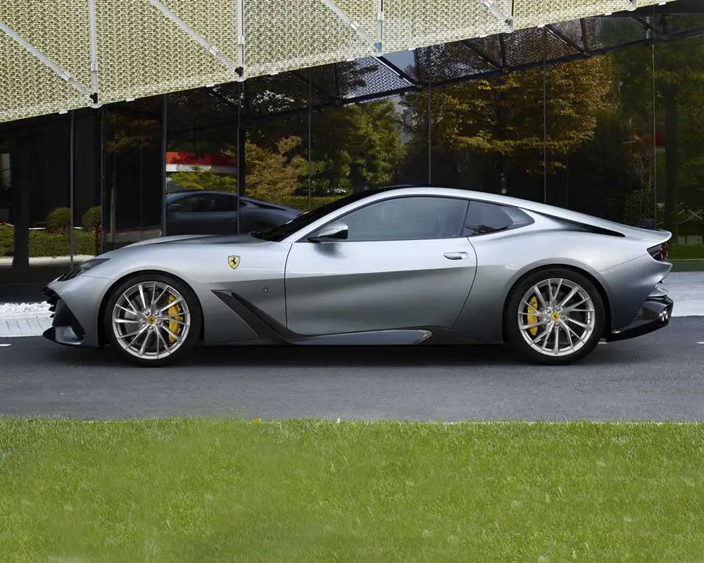 Kişiye Özel Olarak Üretilen Ferrari BR20 Hakkında Bilmeniz Gerekenler