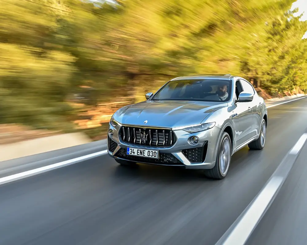 Maserati’nin Lüks ve Sportif SUV Modeli: Levante