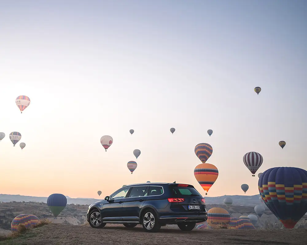 Özgürlüğüne Düşkün: Volkswagen Passat Alltrack