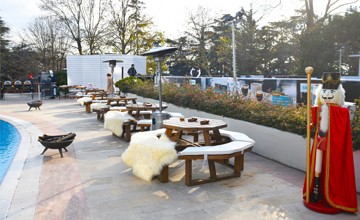 İsviçre Kültürünü İstanbul’da Yaşatan Buz Pateni Pisti