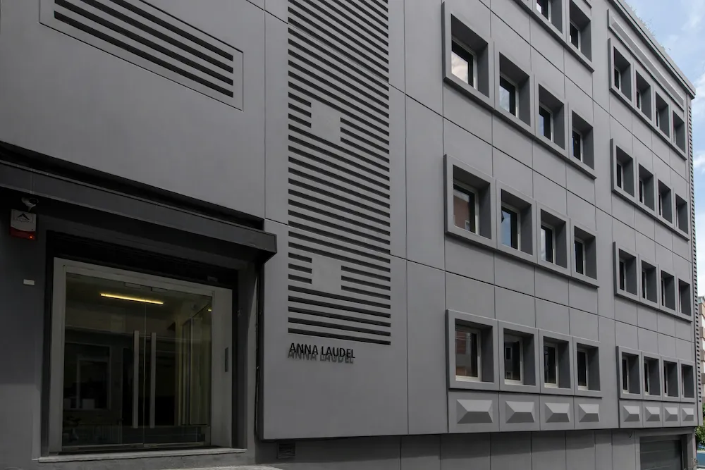 İstanbul’daki Anna Laudel sanat galerisi dış cephe görünümü