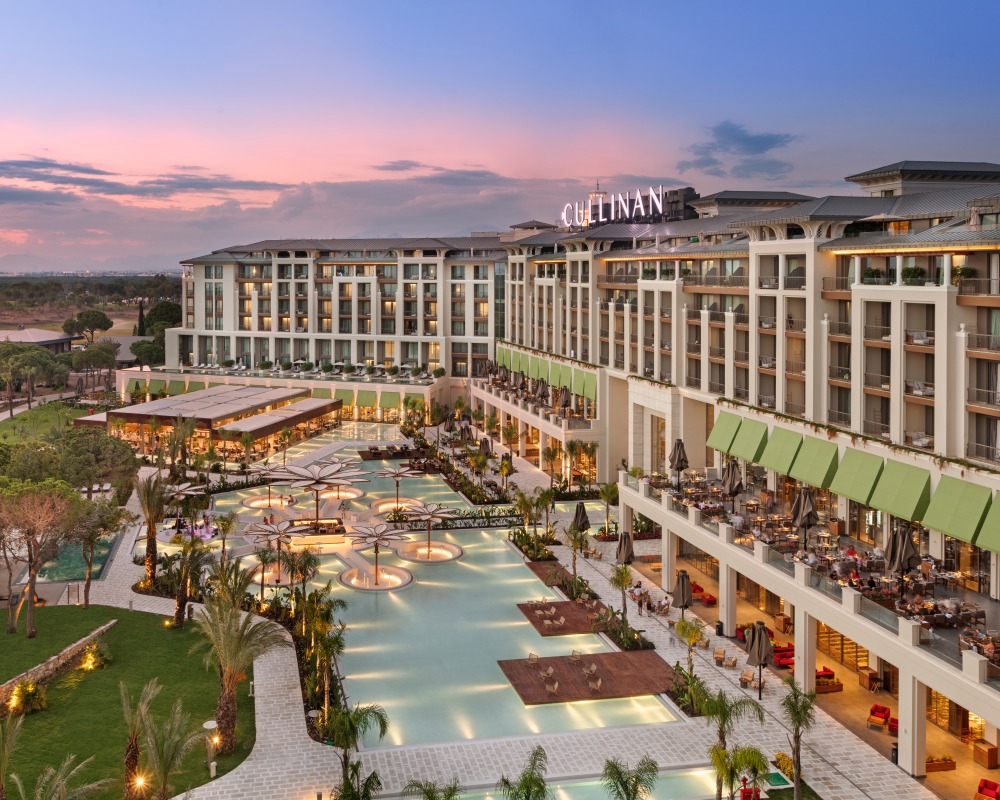 Seçkin Ayrıcalıkları İle Cullinan Belek'te Yaz Keyfine Ortak Olun