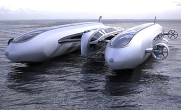 Hem Süperyat Hem de Özel Jet! Onun Adı Air Yacht