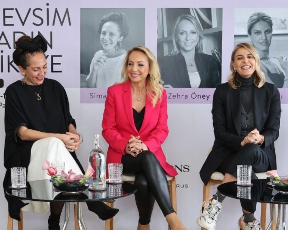 İlham Veren Kadınlar Four Seasons Hotel Bosphorus’ta Buluştu