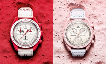 Omega ve Swatch Bir Arada: MoonSwatch