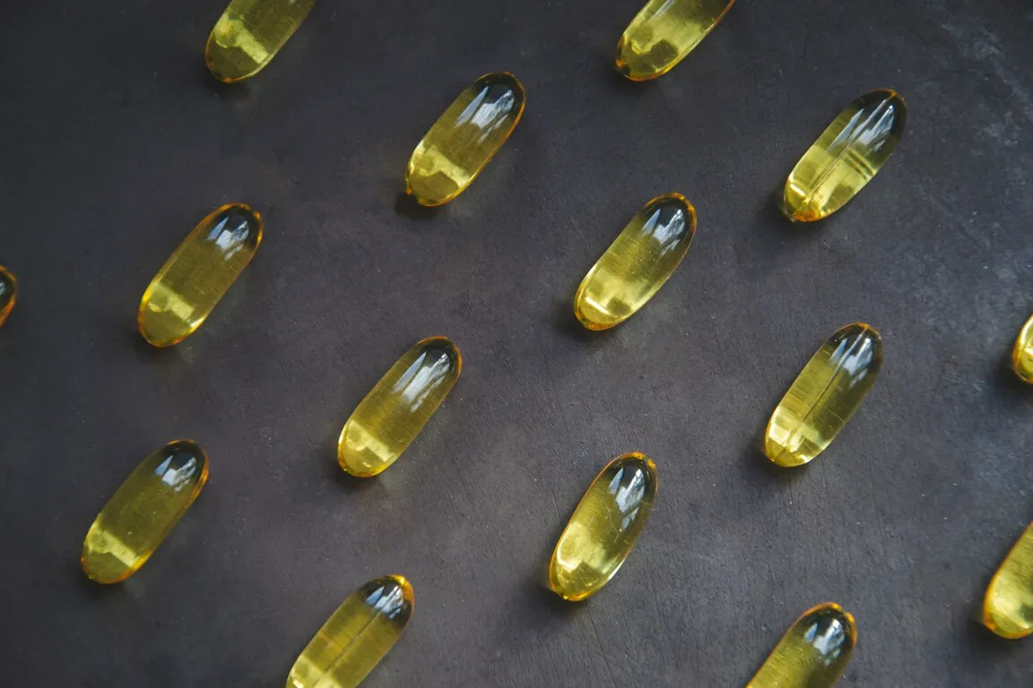 Omega 3 balık yağı kapsülleri, EPA ve DHA içeren besin takviyesi
