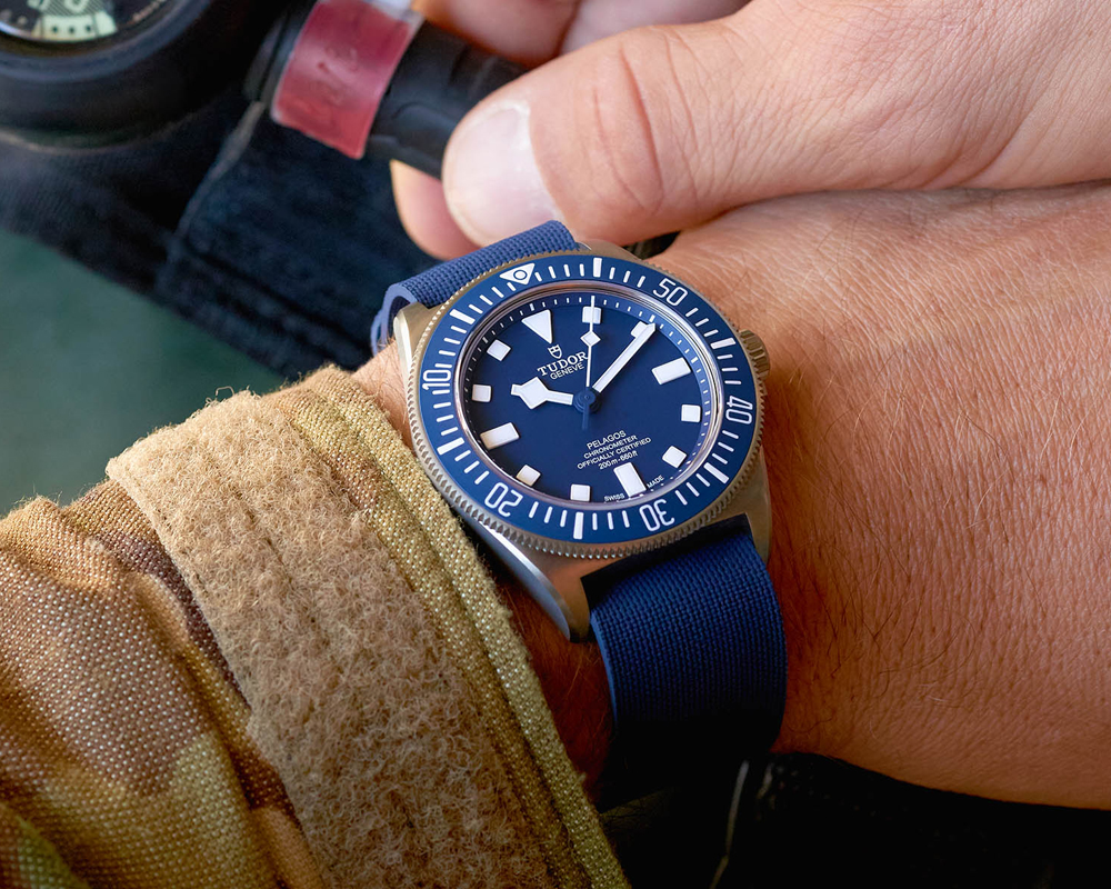 TUDOR ve Fransız Donanması’nın Tasarımı Pelagos FXD