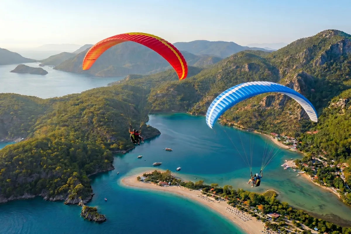 Adrenalin Tutkunlarına: Türkiye’nin En Güzel Yamaç Paraşütü Noktaları