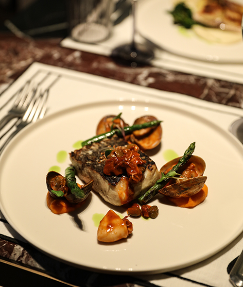 Galataport İstanbul'da Bir İtalyan: Ristorante Gina