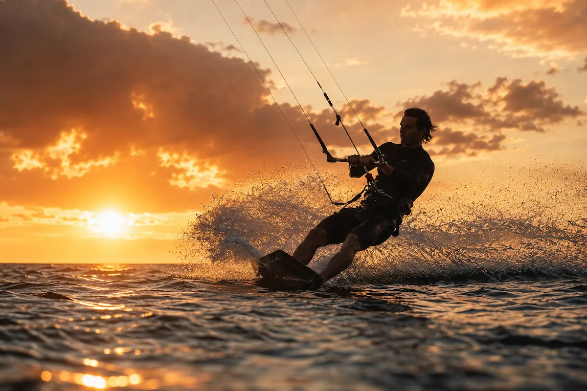 Tropikal Lagünlerden Sert Okyanus Dalgalarına: Dünyanın En Güzel Kitesurf Destinasyonları