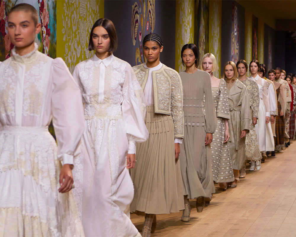 Dior Couture Sonbahar Kış 2022 Koleksiyonu