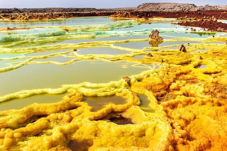 Dünyanın En Renkli Doğa Harikaları