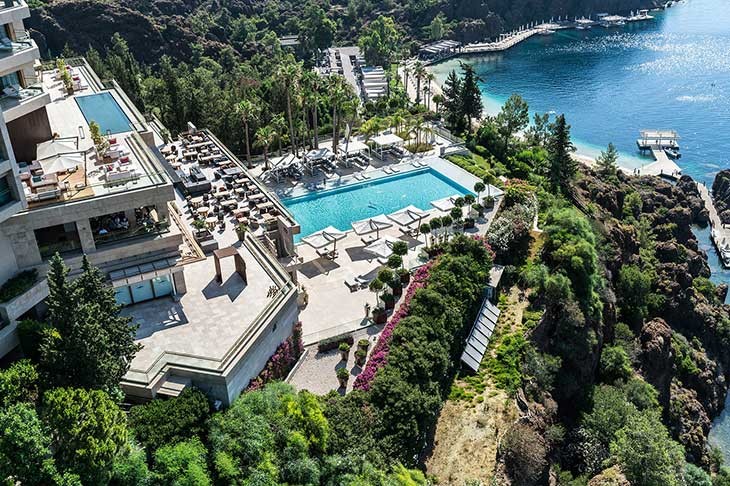 Sonbaharda Yazı Yaşatan Ege ve Akdeniz Otelleri