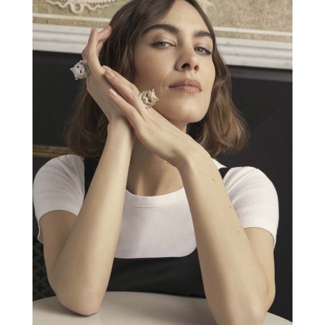Boucheron'un Ünlü Kedisi Wladimir'den Stil Önerileri