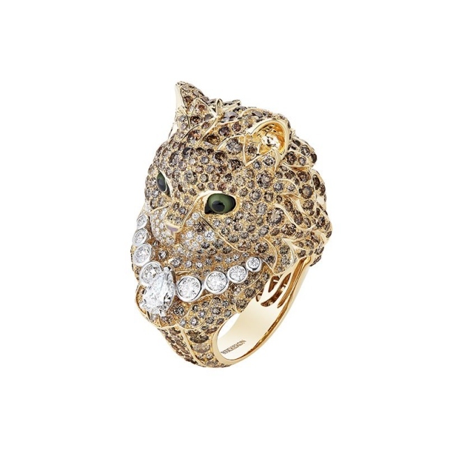 Boucheron'un Ünlü Kedisi Wladimir'den Stil Önerileri