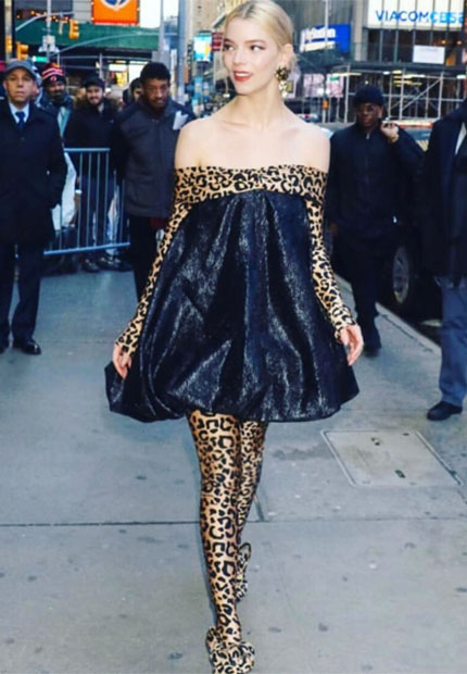 Stil Rehberi: Anya Taylor-Joy