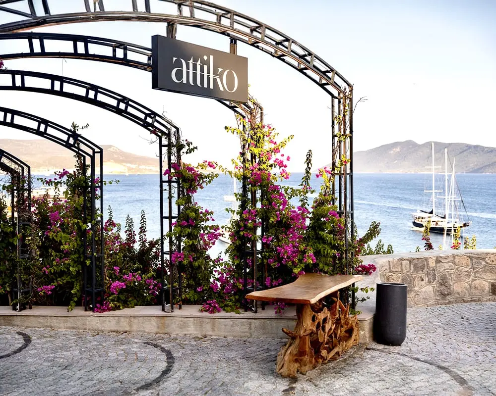 Attiko: Bodrum’un Eşsiz Manzarasında Gurme Lezzetler