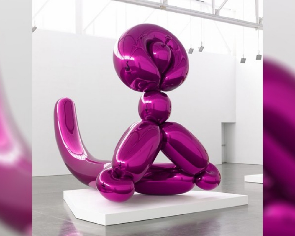 Jeff Koons’un Heykeli Ukrayna İçin Satışa Çıkarıldı