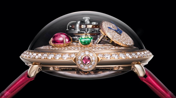 Bvlgari ve MB&F’in Yeni Saat Modeli: Legacy Machine Flying T Allegra