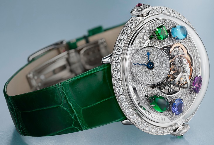Bvlgari ve MB&F’in Yeni Saat Modeli: Legacy Machine Flying T Allegra